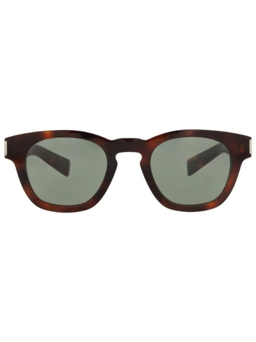 New Saint Laurent Unisex Round/Oval Havana Havana Green Fashion Designer Sunglas